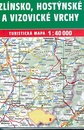 Wandelkaart 470 Zlínsko, Hostýnské a Vizovické vrchy | Shocart