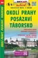 Fietskaart 209 Okolí Prahy, Posázaví, Táborsko  | Shocart