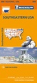 Wegenkaart - landkaart 584 Southeastern USA - Zuidoost USA | Michelin