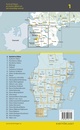 Fietskaart 1 Cykelkartan Sydvästra Skåne - zuidwest Skane | Norstedts
