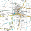 Wandelkaart - Topografische kaart 281 OS Explorer Map Ancholme Valley | Ordnance Survey