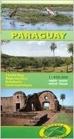 Wegenkaart - landkaart Paraguay | Mapas Naturismo