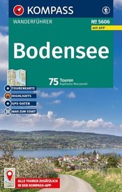 Wandelgids 5606 Kompass Wanderführer Bodensee - Bodenmeer | Kompass