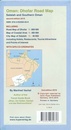 Wegenkaart - landkaart Oman - Dhofar Road Map | Hupe Verlag
