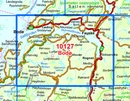 Wandelkaart - Topografische kaart 10127 Norge Serien Bodø | Nordeca