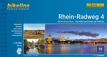 Fietsgids Bikeline Rhein Radweg 4 | Esterbauer