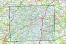Wandelkaart - Topografische kaart 1932SB Châlus - St-Mathieu | IGN - Institut Géographique National