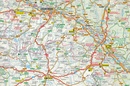 Wegenkaart - landkaart Travel Map Spain (Spanje) & Portugal | Insight Guides