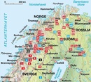 Wandelgids Lappland (wf) 60T Schweden-Finnland-Norwegen | Rother Bergverlag