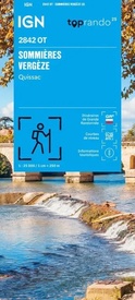 Wandelkaart 2842OT Sommières / Vergèze | IGN - Institut Géographique National