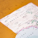 Scratch Map Australia | 59 x 42 cm | Maps International