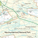 Wandelkaart - Topografische kaart OL43 OS Explorer Map Hadrian's Wall | Ordnance Survey