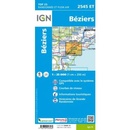  2545ET Béziers | IGN - Institut Géographique National1