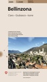 Wandelkaart 25005 Bellinzona | Swisstopo