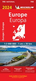 Wegenkaart - landkaart 705 Europa 2024 | Michelin