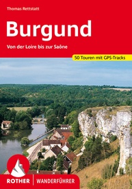 Wandelgids Burgund - Bourgondië | Rother Bergverlag