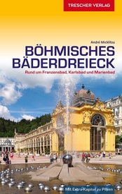 Reisgids Böhmisches Bäderdreieck | Trescher Verlag