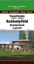 Wegenkaart Transilvania - Szeklerland | Dimap