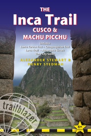 Wandelgids The Inca Trail - Cusco & Machu Picchu | Trailblazer