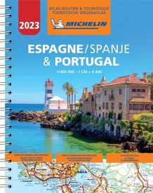 Wegenatlas Spanje en Portugal 2023 | Michelin
