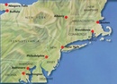 Wegenkaart - landkaart USA Northeast - USA Noordoost | Hildebrand's