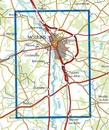 Wandelkaart - Topografische kaart 2627O SB - Serie Bleue Moulins | IGN - Institut Géographique National