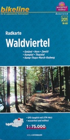 Fietskaart A03 Bikeline Radkarte Waldviertel | Esterbauer