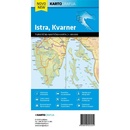 Wegenkaart - landkaart Istrië & Kvarner kuststreek | Kartografija