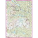 Wandelkaart - Topografische kaart Fjällkartor 1:100.000 Jämtlandsfjällen | Zweden | Calazo