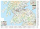 Wegenkaart - landkaart Scotland Road Map | Philip's Maps