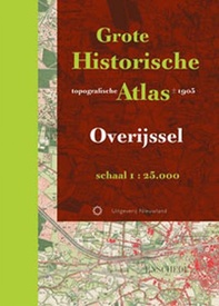 Atlas - Opruiming Grote Historische topografische atlas Overijssel | Nieuwland
