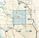 Wegenkaart - landkaart 176 Vägkartan Vittangi | Lantmäteriet