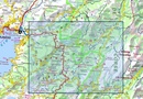 Wandelkaart - Topografische kaart 4253OT Petreto-Bicchisano - Zicavo | IGN - Institut Géographique National
