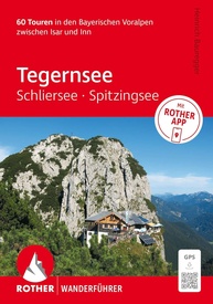 Wandelgids Tegernsee & Schlierseer Berge | Rother Bergverlag