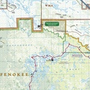 Wandelkaart 795 Okefenokee National Wildlife Refuge /GA | National Geographic