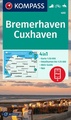 Wandelkaart 400 Bremerhaven Cuxhaven | Kompass