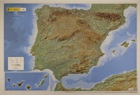 Spanje - Península Ibérica, Baleares y Canarias | 127 x 88 cm (9788441656680)