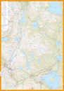Wandelkaart Fjällkartor 1:50.000 Årefjällen & Storlien | Calazo
