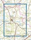 Wandelkaart - Topografische kaart 2328O SB - Serie Bleue Boussac | IGN - Institut Géographique National