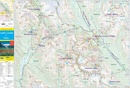 Wandelkaart Lake Louise & Yoho | Gem Trek Maps