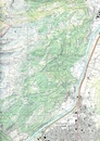 Wandelkaart 25007 Chur | Swisstopo