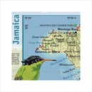 Wandkaart - landkaart West Indies - Caraibisch gebied | National Geographic 