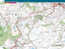 Wandelatlas La via podiensis GR65 - La voie du puy Atlas Chemins de Compostelle | Chamina