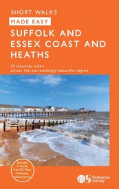 Wandelgids Suffolk& East Coast & Heaths | Ordnance Survey