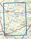 Wandelkaart - Topografische kaart 3126E SB - Serie Bleue Louhans | IGN - Institut Géographique National