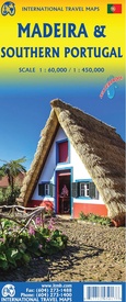 Wegenkaart - landkaart Madeira en Portugal Zuidelijk | ITMB