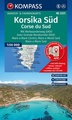 Wandelkaart - Fietskaart 2251 Korsika Süd - Corse du Sud | Kompass