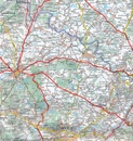 Wegenkaart - landkaart 308 Finistere - Morbihan (Bretagne) | Michelin