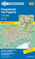 Wandelkaart 039 Passeiertal - Val Passiria  | Tabacco Editrice