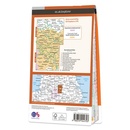 Wandelkaart - Topografische kaart 278 OS Explorer Map Sheffield & Barnsley | Ordnance Survey